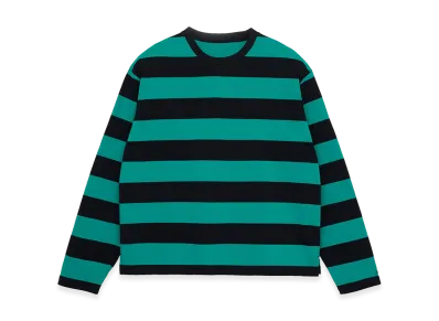 GDC Border L/S Tee "Green"