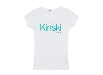 GDC Kinski Live Forever Mini Tee "White"