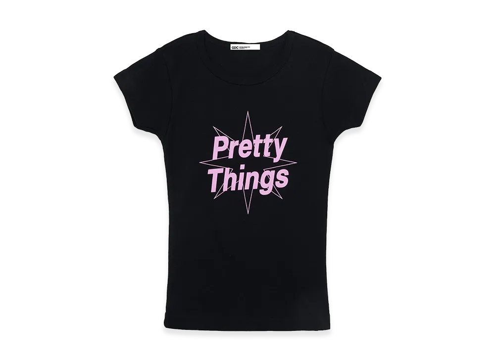 GDC x Pretty Things Mini Tee "Black"