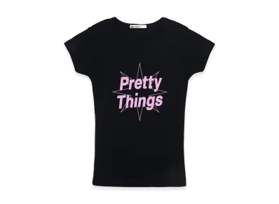 GDC x Pretty Things Mini Tee "Black"