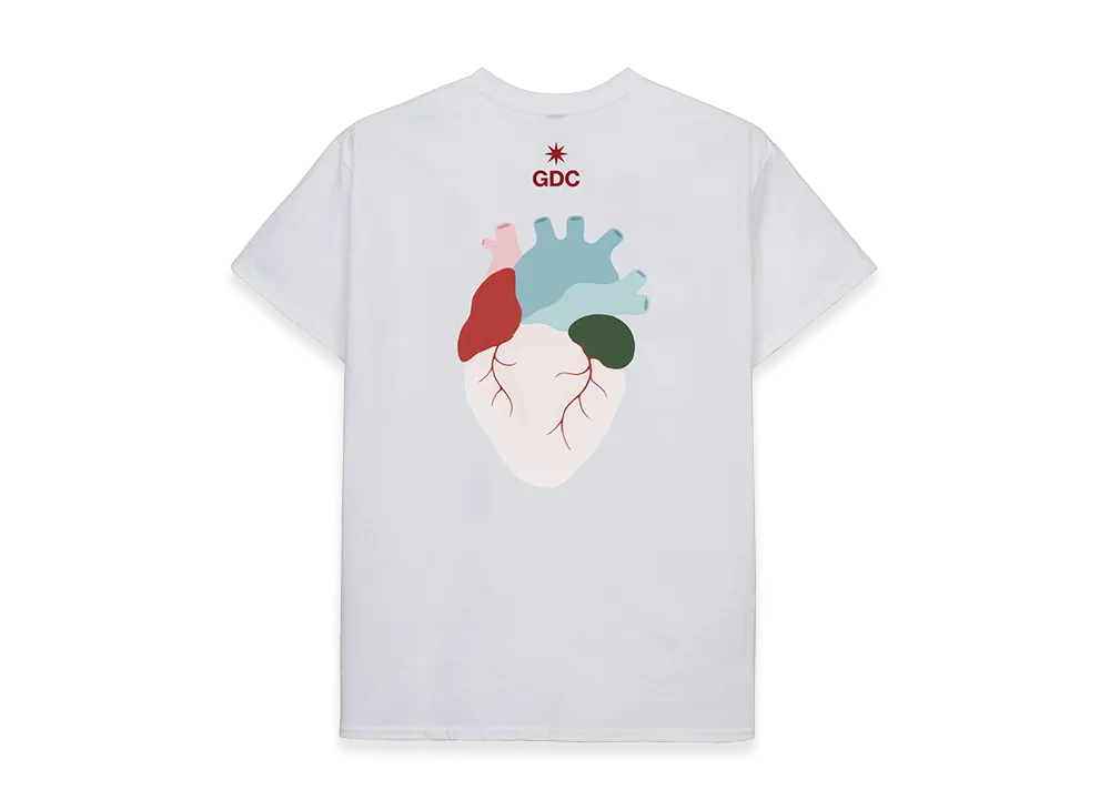 GDC x Mai Sawadaishi Tee "White"