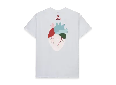 GDC x Mai Sawadaishi Tee "White"