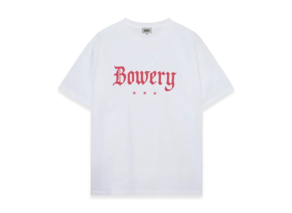 GDC x Bowery Kitchen Tee "White"