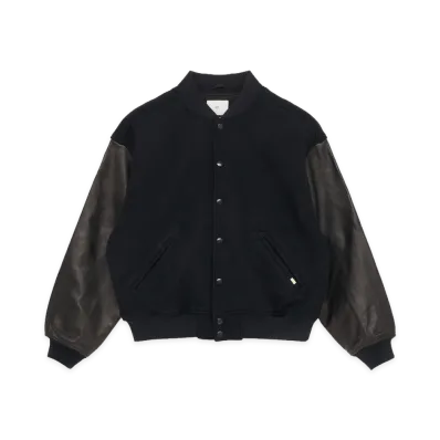 GDC x OVY Milled Wool Stadiam Jumper "Black"