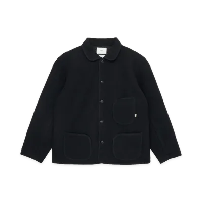 GDC x OVY Milled Wool Jacket "Black"