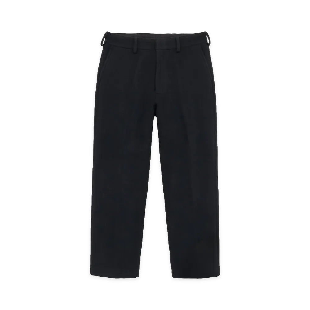 GDC x OVY Milled Wool Pants "Black"