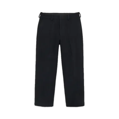 GDC x OVY Milled Wool Pants "Black"