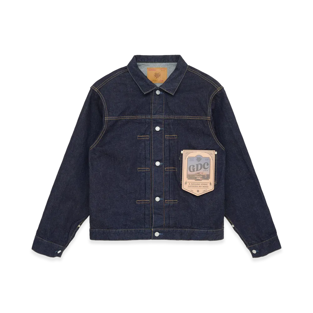 GDC Denim Jacket London "Indigo"