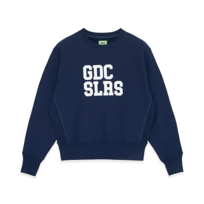 GDC SLRS Crewneck Sweatshirt "Navy"