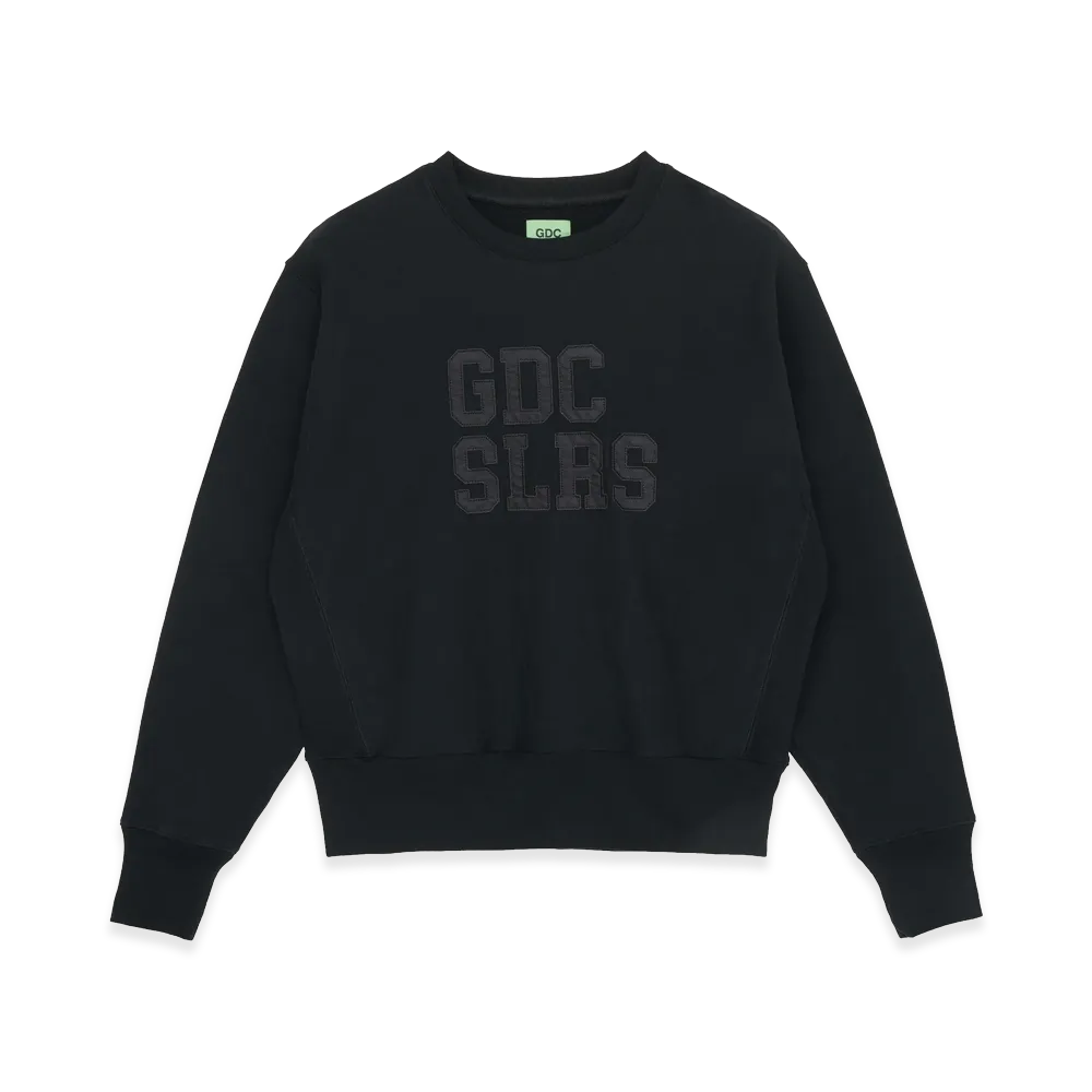 GDC SLRS Crewneck Sweatshirt "Black"