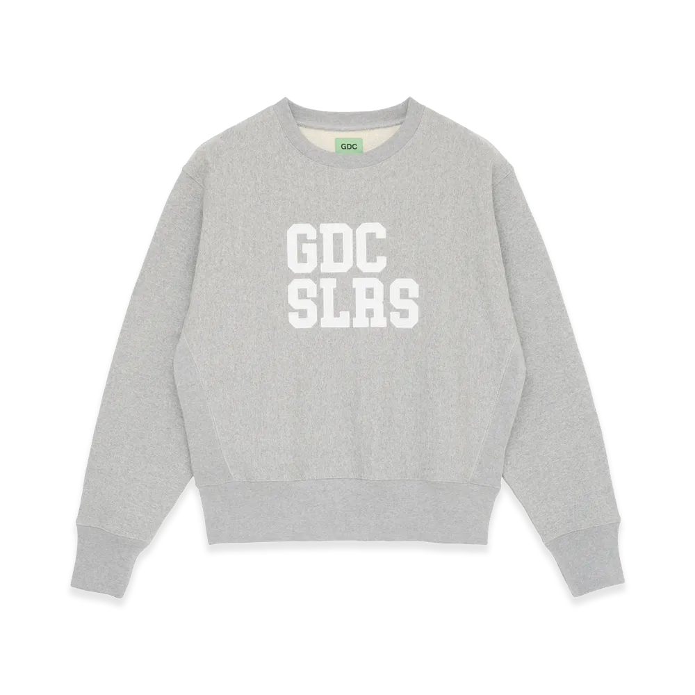GDC SLRS Crewneck Sweatshirt "Gray"