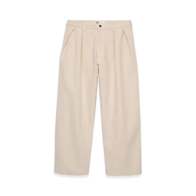 GDC Moleskin Big Chino Pants "Ivory"