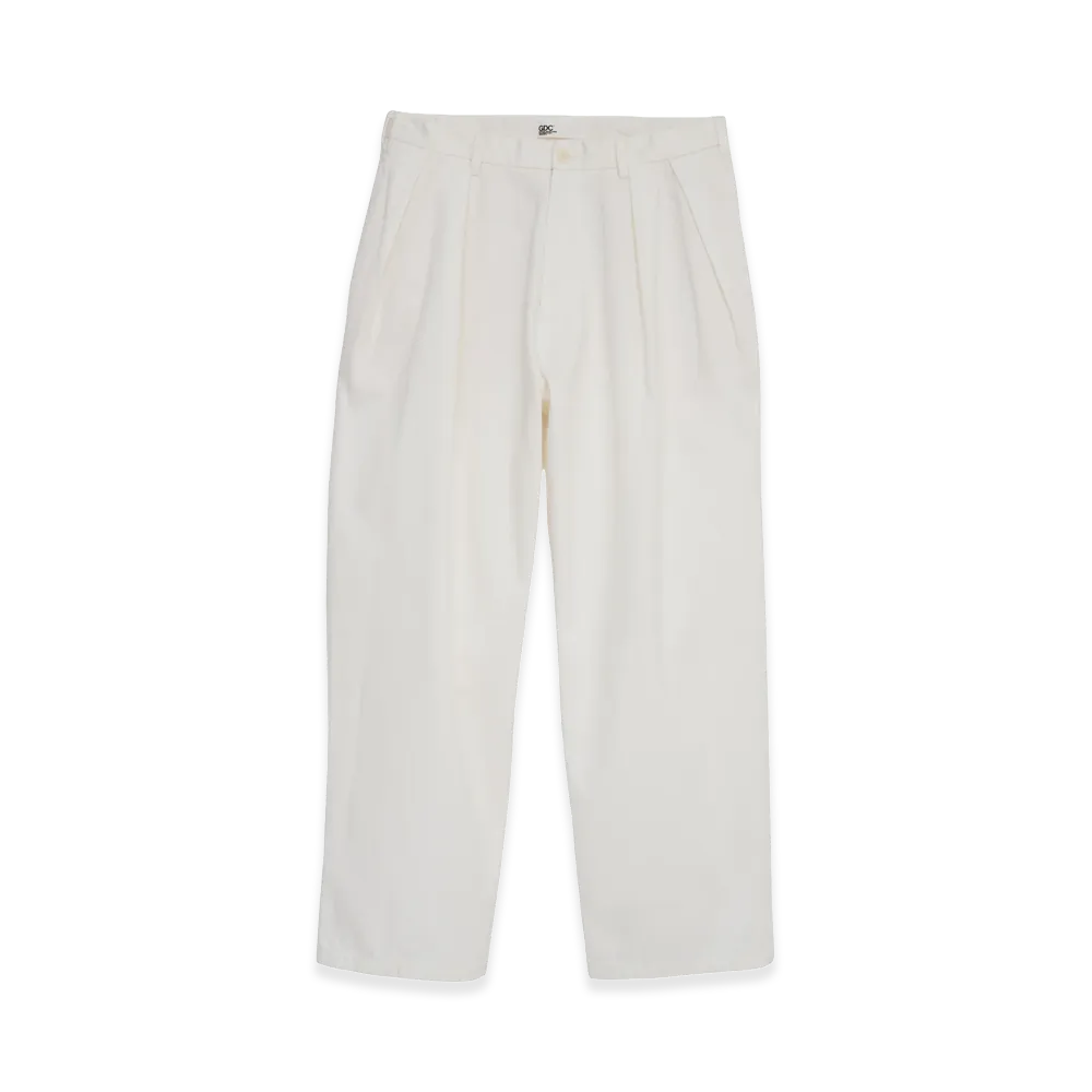 GDC Big Chino Pants "White"