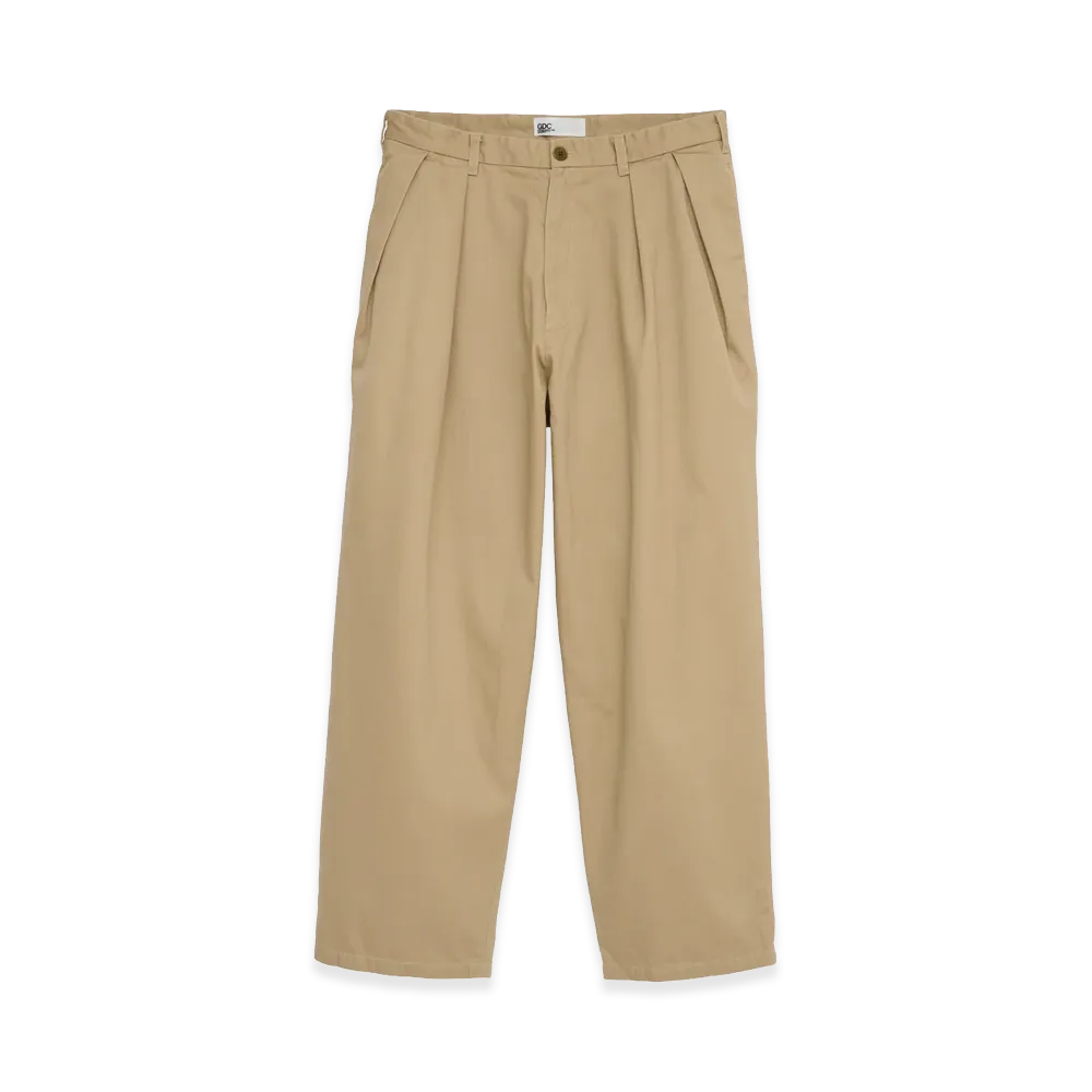 GDC Big Chino Pants "Beige"