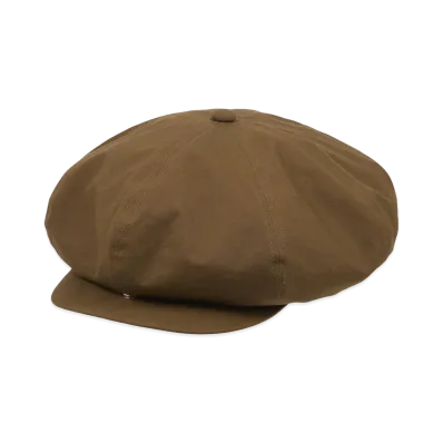 GDC x CA4LA Waxed Cotton Casquette "Black"