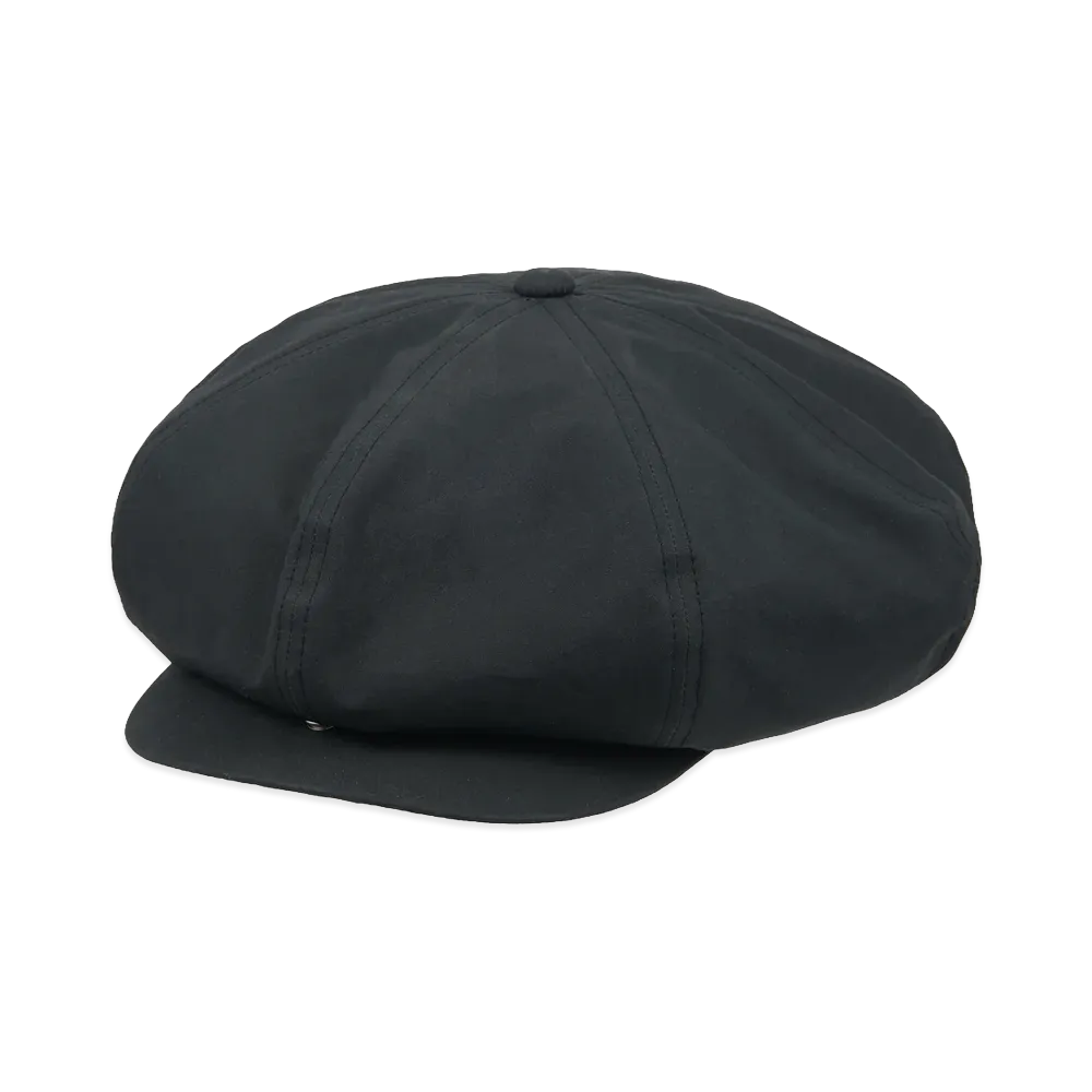 GDC x CA4LA Waxed Cotton Casquette "Black"