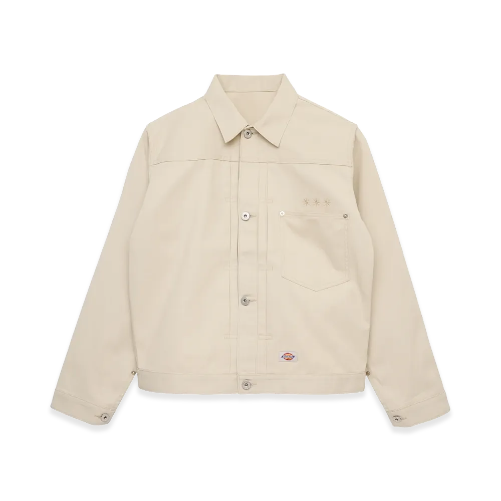 GDC x Dickies 1st Type Trucker "White"