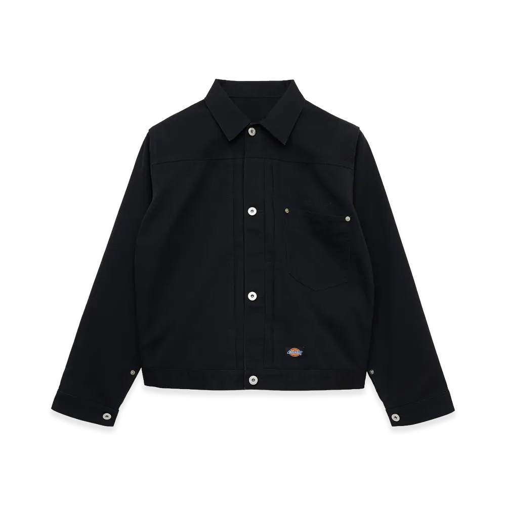GDC x Dickies 1st Type Trucker "Black"