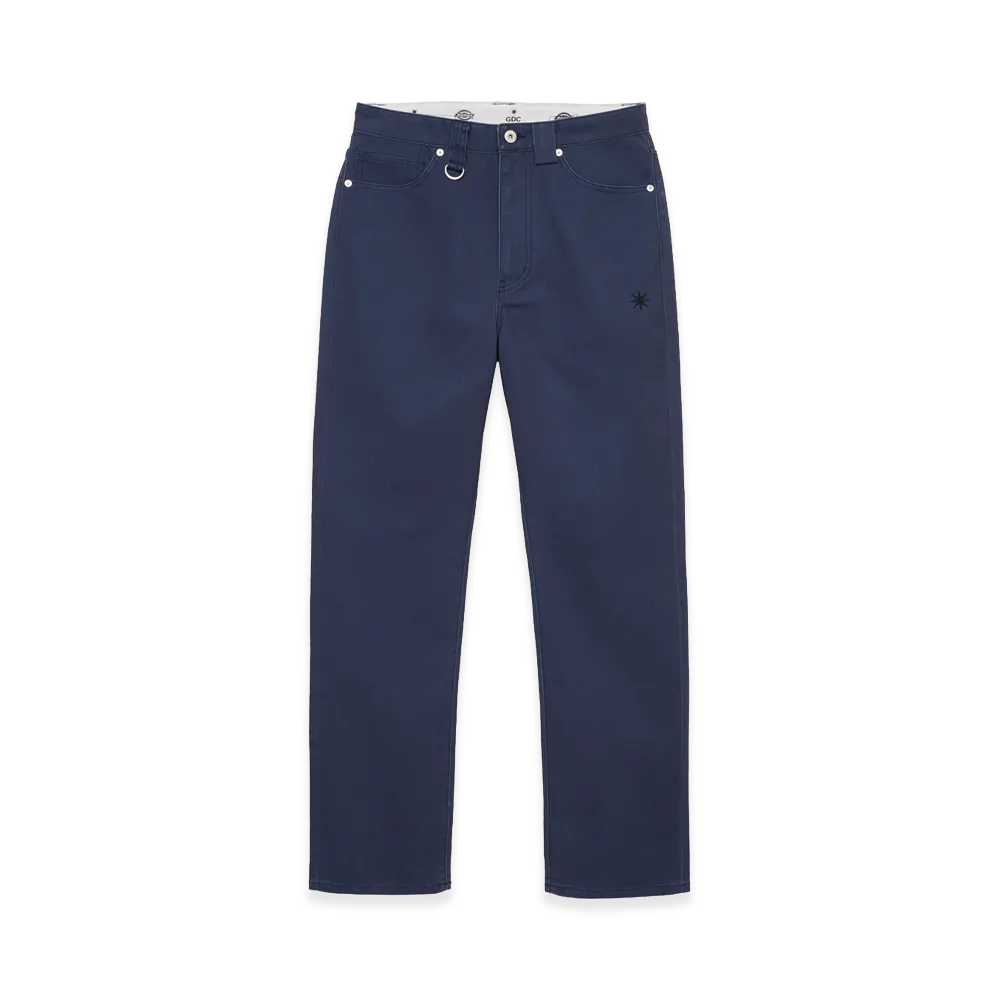 GDC x Dickies 5 Pocket Pants "Navy"