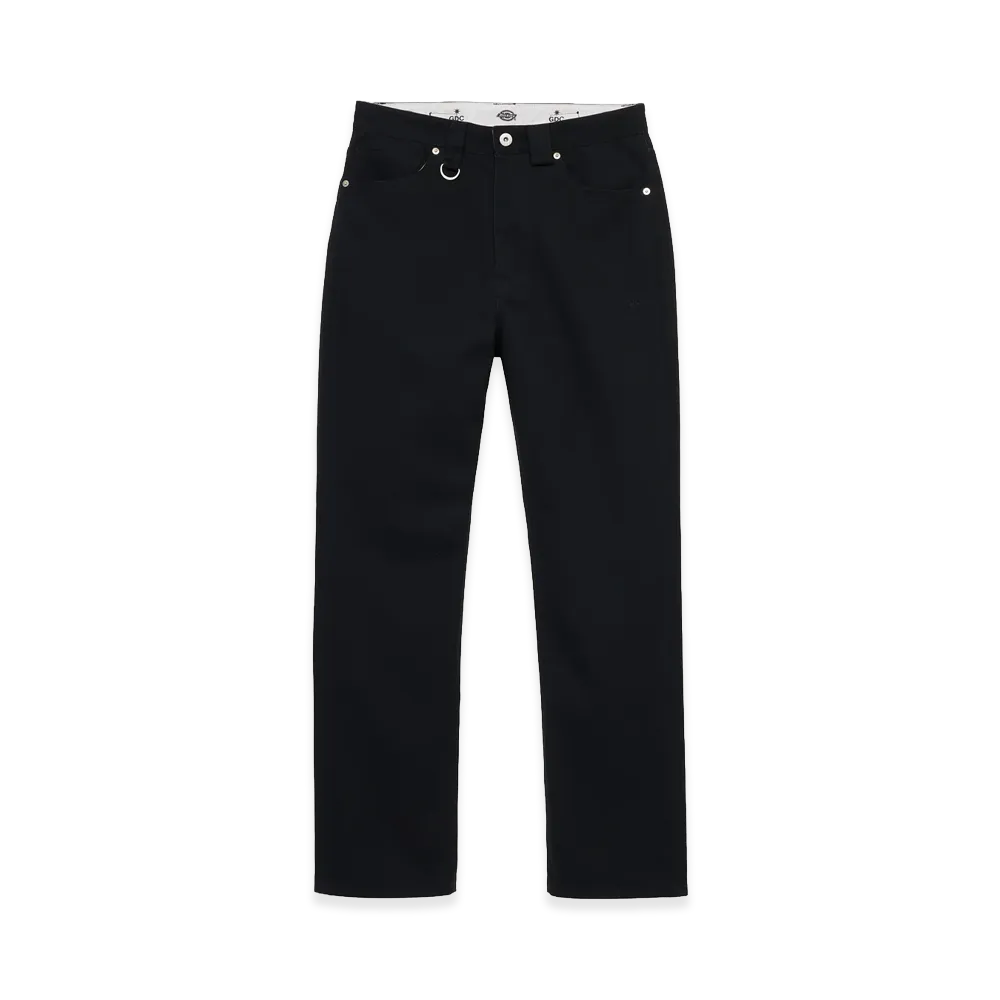 GDC x Dickies 5 Pocket Pants "Black"