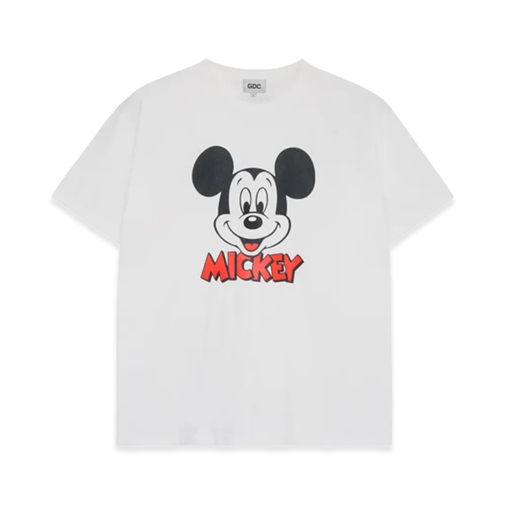 GDC x Mickey Mouse Tee "White"