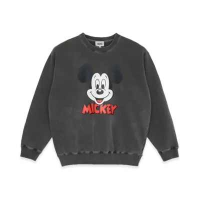 GDC x Mickey Mouse Crew Sweat "Black"