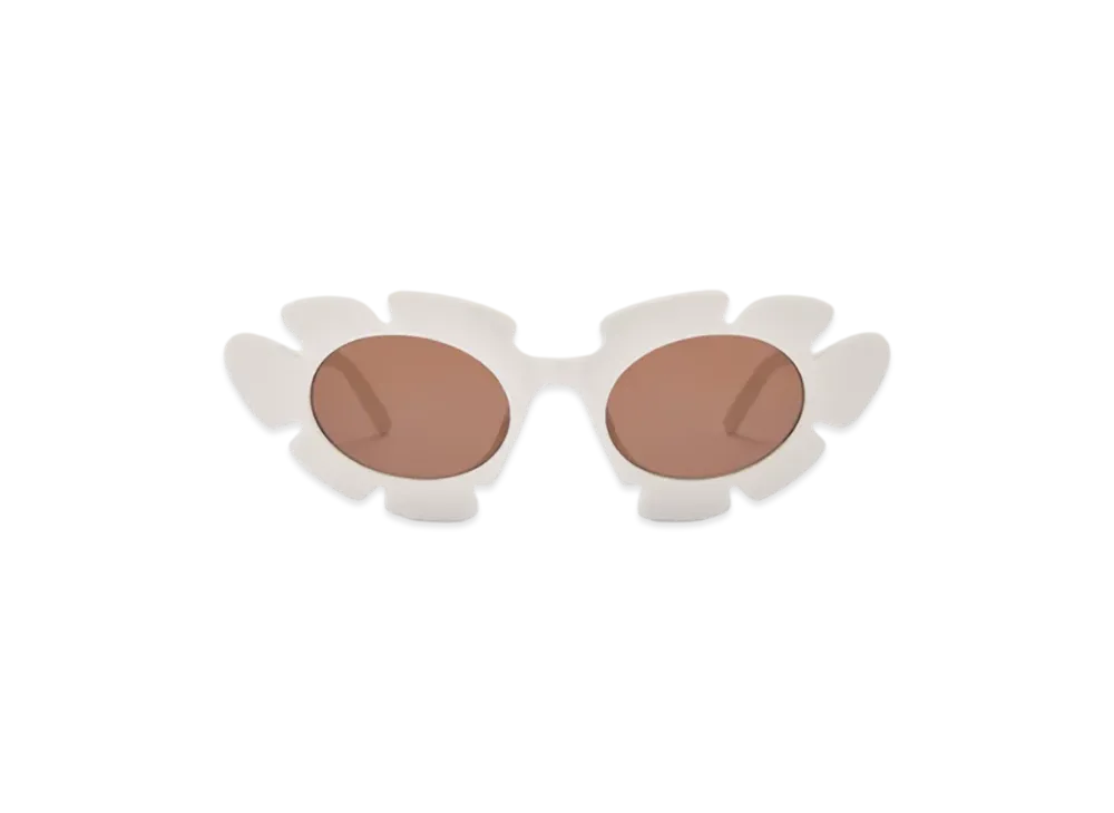 LOEWE Flower Sunglasses "Ivory"