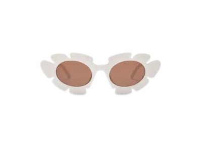 LOEWE Flower Sunglasses "Ivory"