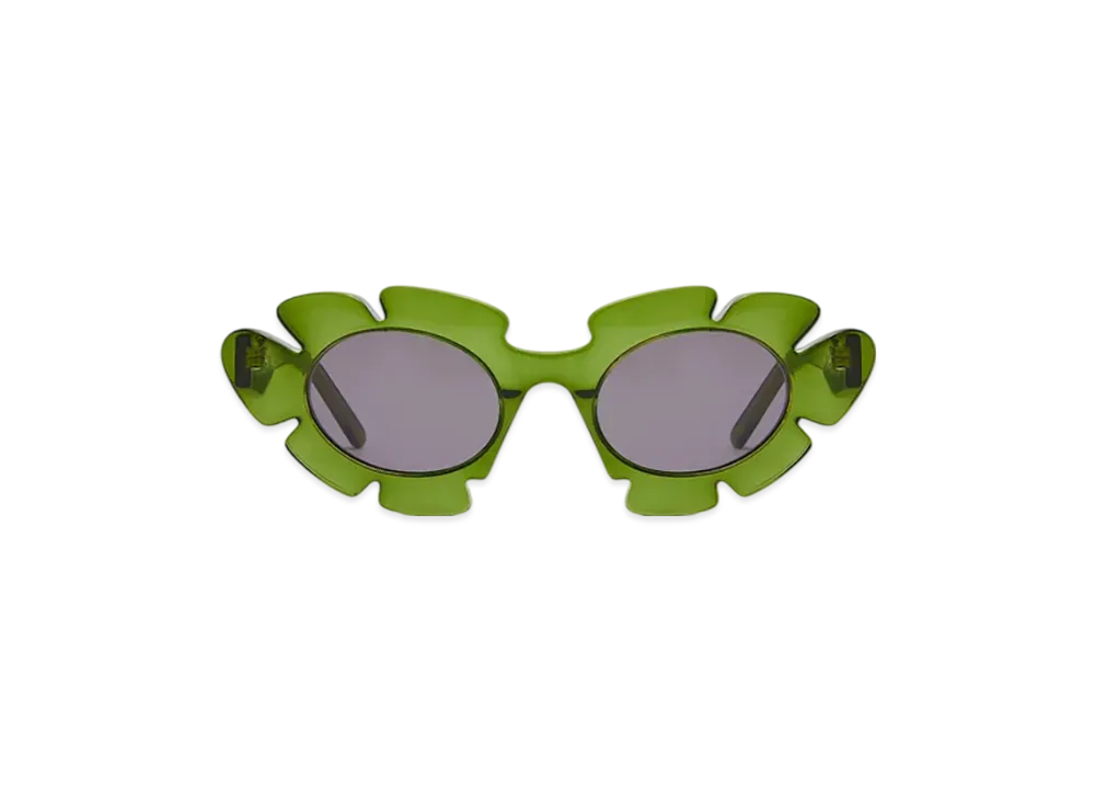 LOEWE Flower Sunglasses "Cactus Green"