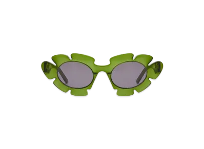 LOEWE Flower Sunglasses "Cactus Green"