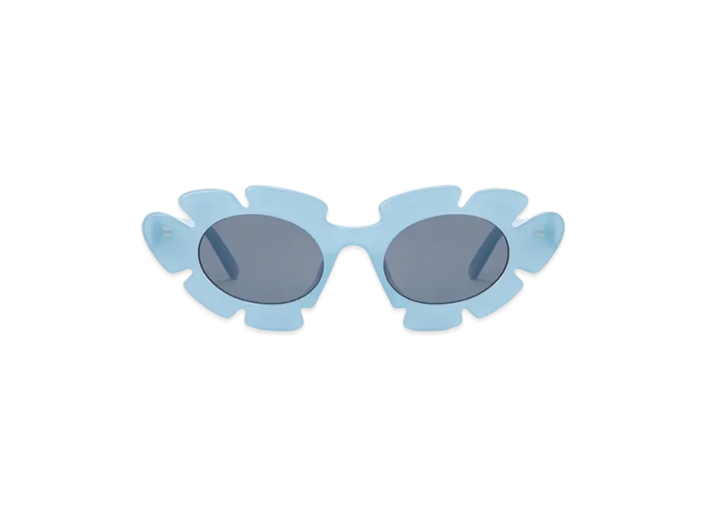 LOEWE Flower Sunglasses "Light Blue"