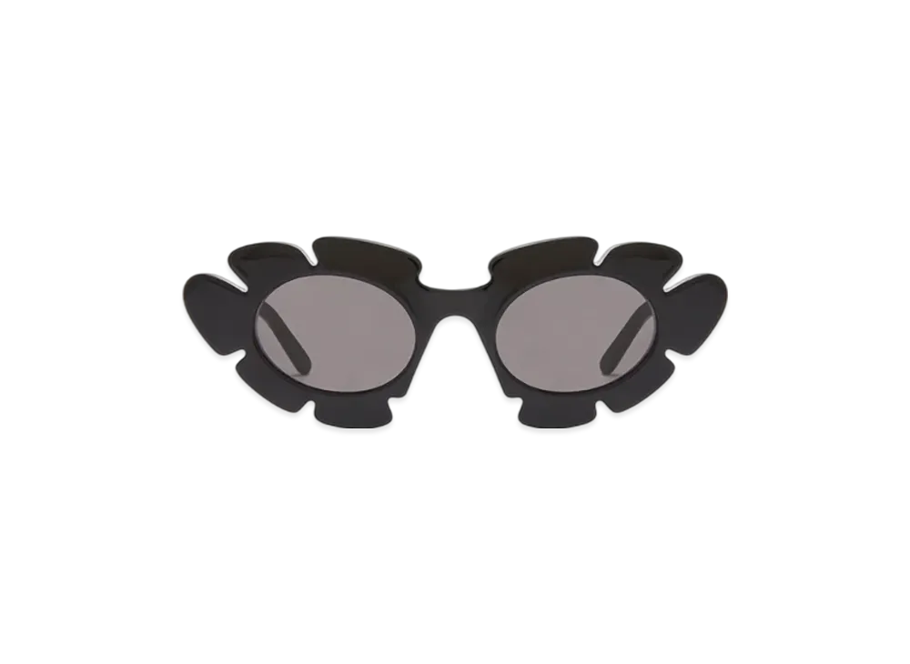LOEWE Flower Sunglasses "Black"