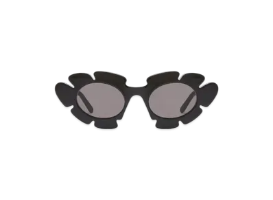 LOEWE Flower Sunglasses "Black"