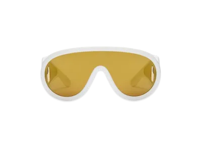 LOEWE Wave Mask Sunglasses "Ivory"