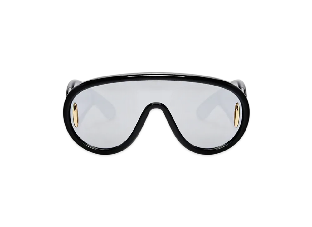 LOEWE Wave Mask Sunglasses "Black"