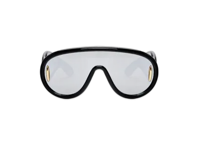 LOEWE Wave Mask Sunglasses "Black"