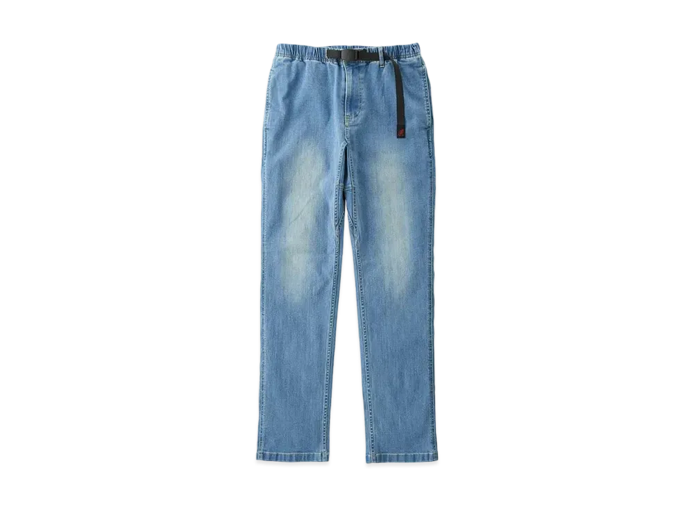 GRAMICCI Stretch Denim Nn-Pant Cropped Medium Used "Blue"