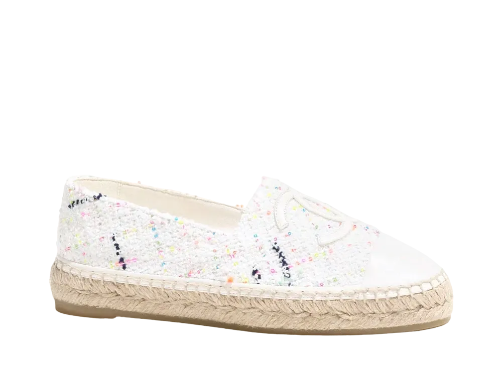 シャネル エスパドリーユ CHANEL(シャネル) / エスパドリーユ/37/PNK// | 中古品の販売・通販