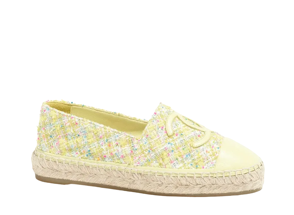 シャネル エスパドリーユ CHANEL(シャネル) / エスパドリーユ/37/PNK// | 中古品の販売・通販