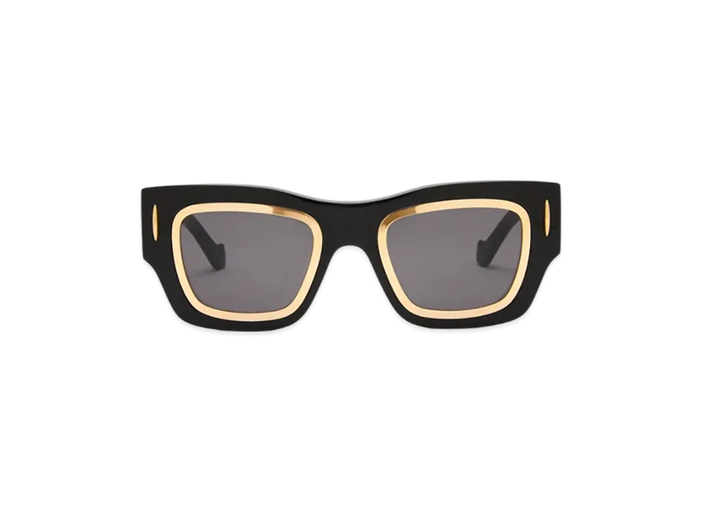 LOEWE Cinema Frame Sunglasses "Black Gold"
