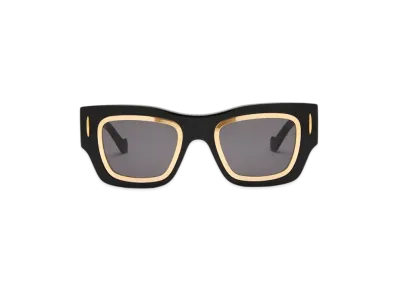 LOEWE Cinema Frame Sunglasses "Black Gold"