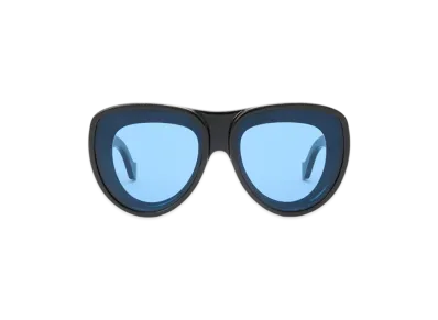LOEWE Front Lens Aviator Sunglasses "Black"