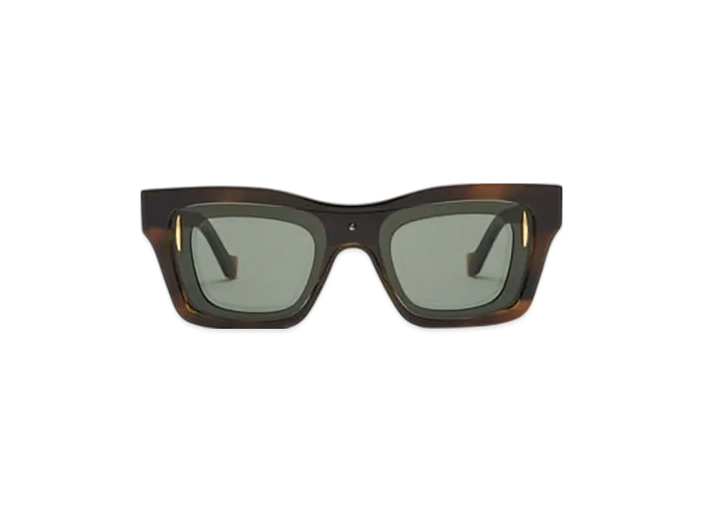 LOEWE Cinema Double Layer Sunglasses "Havana Special"