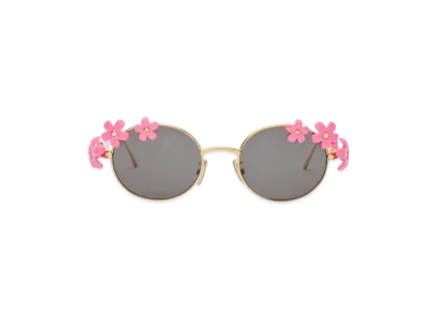 LOEWE Daisy Field Sunglasses "Pink"