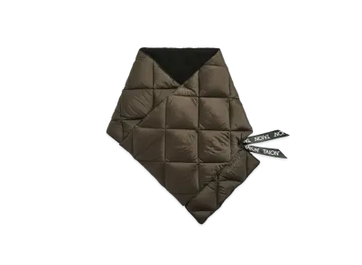 GRAMICCI Down Scarf "Dark Brown"