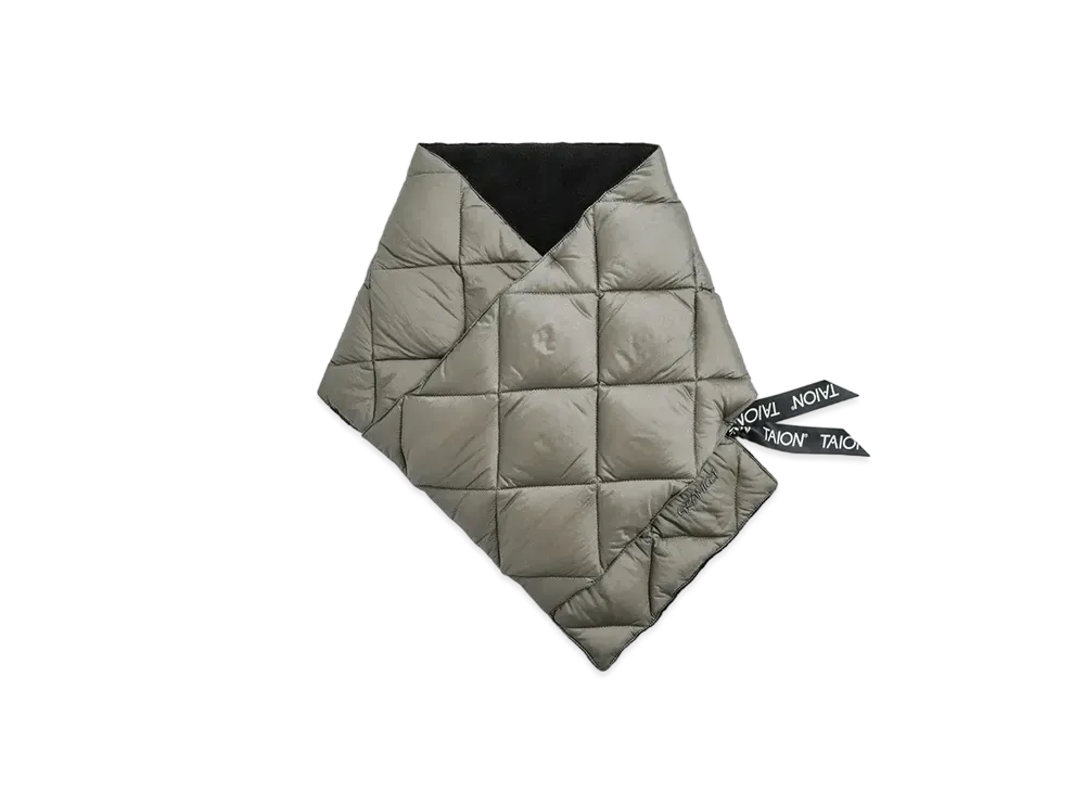 GRAMICCI Down Scarf "Stone Grey"