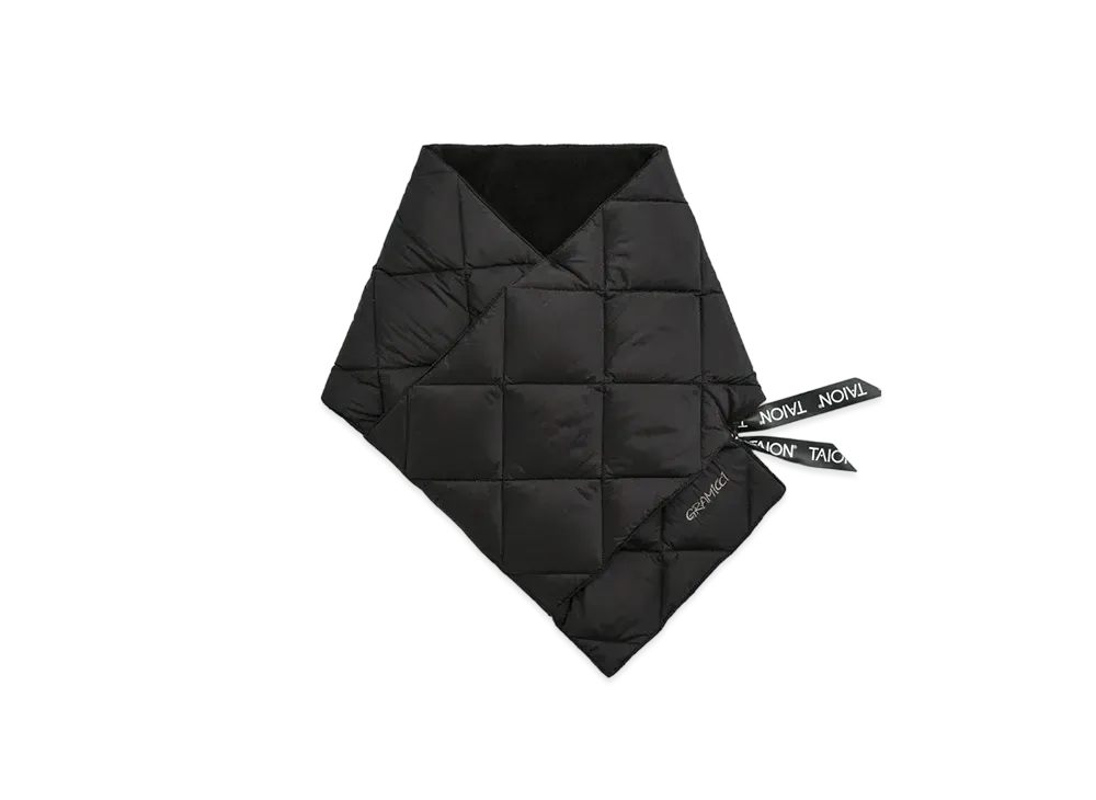 GRAMICCI Down Scarf "Black"