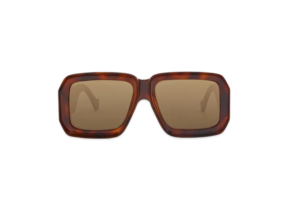 LOEWE Paula's Ibiza Mask Sunglasses "Havana"