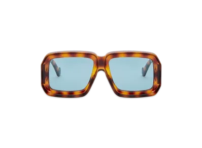 LOEWE Paula's Ibiza Mask Sunglasses "Light Havana"