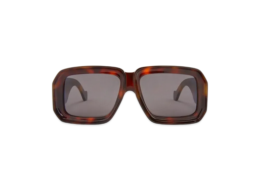 LOEWE Paula's Ibiza Mask Sunglasses "Shiny Classic Havana"